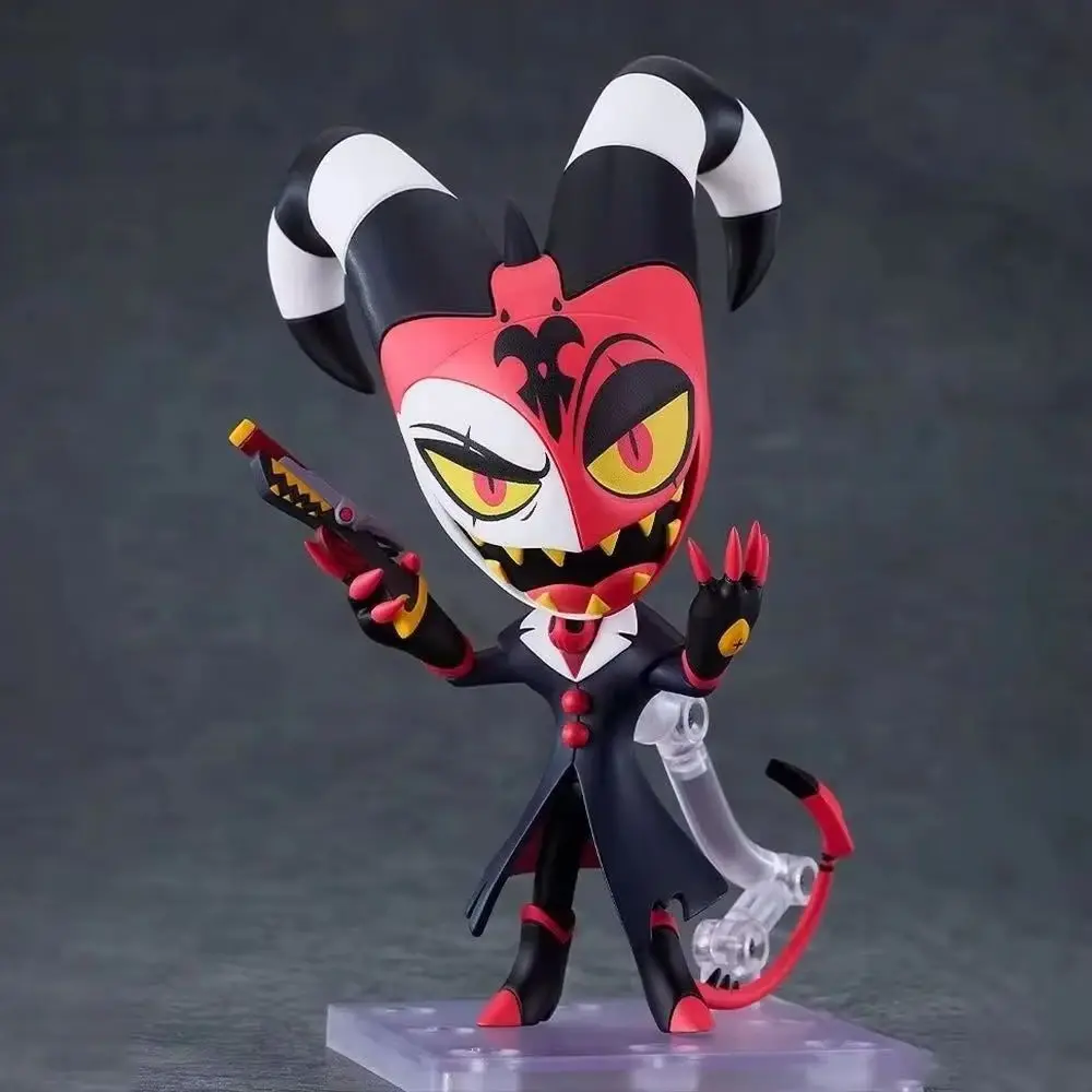 Nendoroid de la empresa Good Smile 100% original # 2823 Helluva Boss Blitz figura de Anime figura de acción modelo decoración regalo de cumpleaños