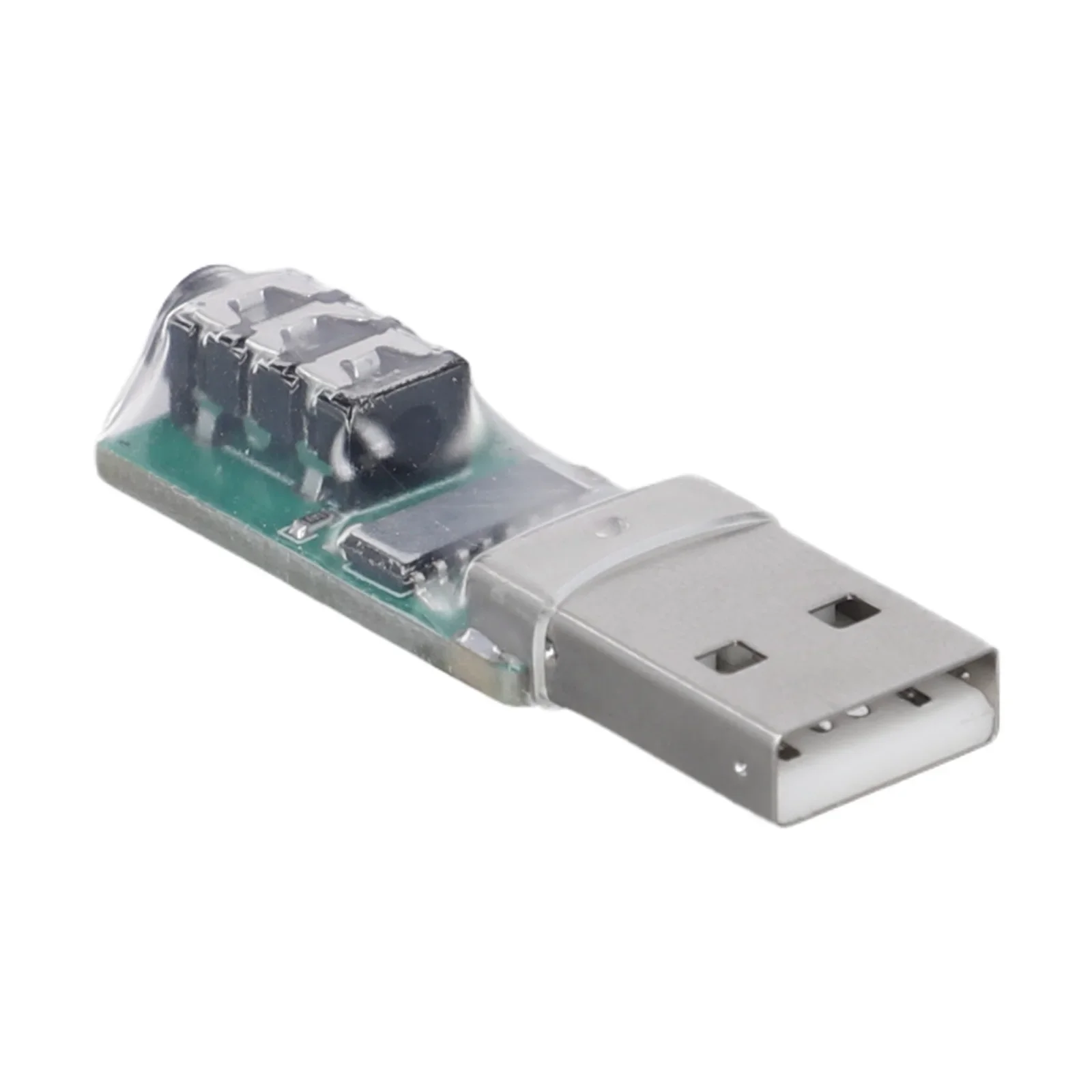 Mobile Code Connector USB Key Connection For Morse Trainer  3.5mm Diameter Key Interface Portable Stable Performance