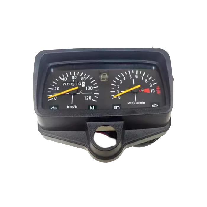 Motorcycle Instrument Assembly Meter Odometer For CG125 ZJ125 XF125 Tachometer Assy 2