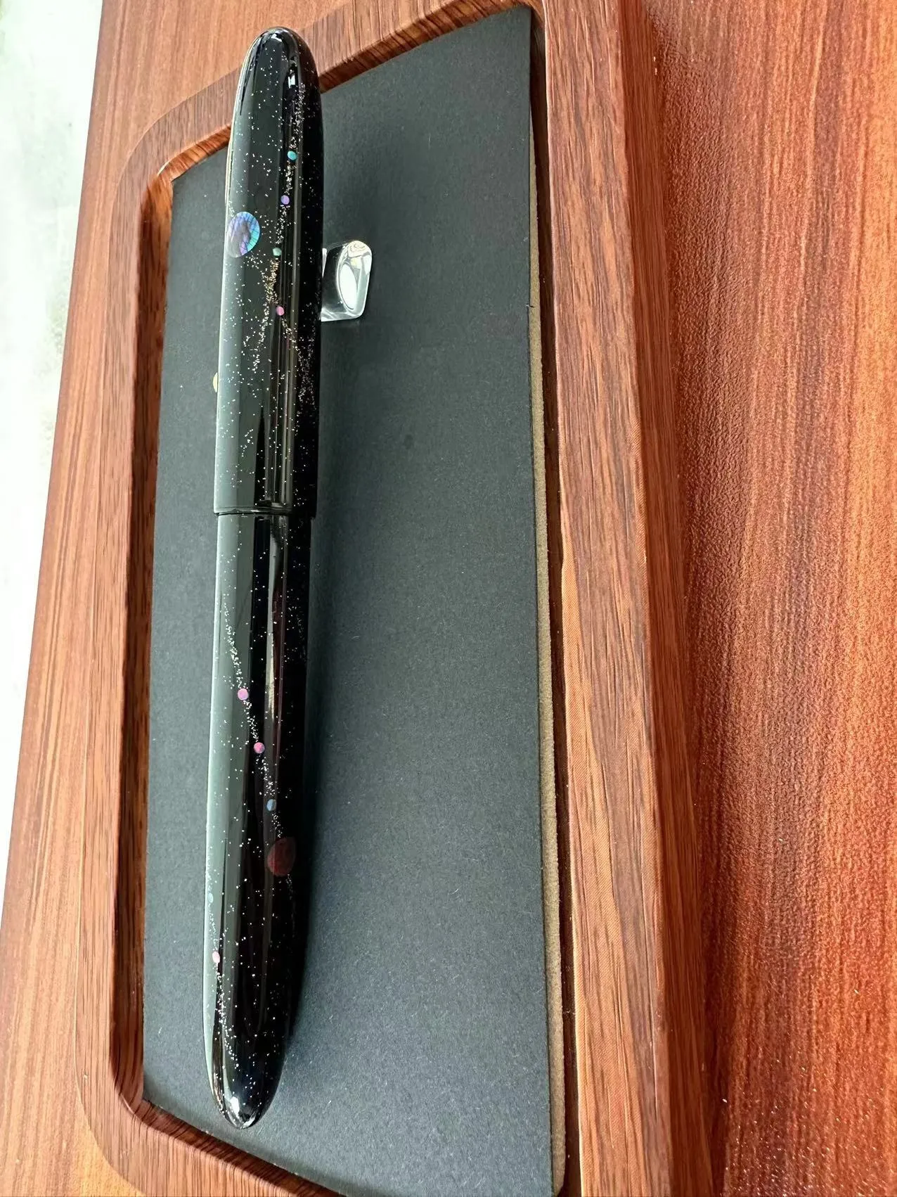 أم اللؤلؤ ماكي-e كرافت قلم حبر برميل للبلاتين 3776/الطيار 912/حار 21K/حار 14K/الطيار 74/742/743 لا مجموعة بنك الاستثمار القومي