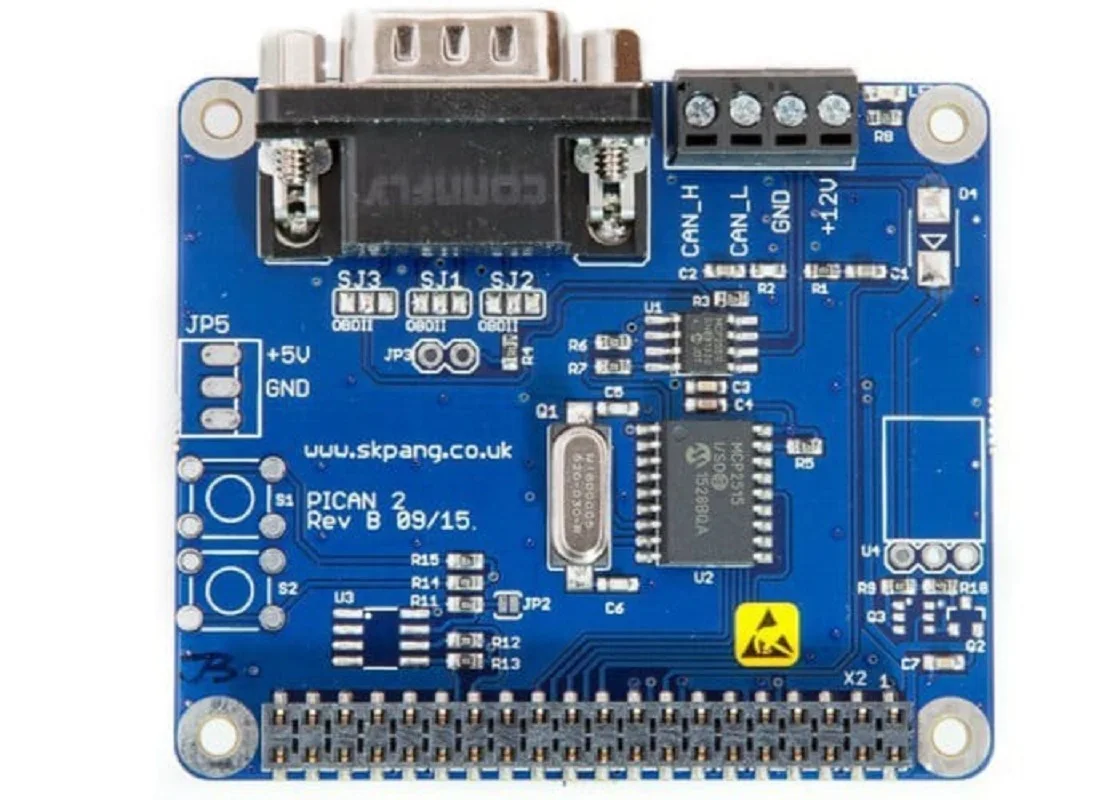 New PiCAN2 CAN Bus PiCAN 2 Raspberry MCP2515 Module For Raspberry Pi Accessories