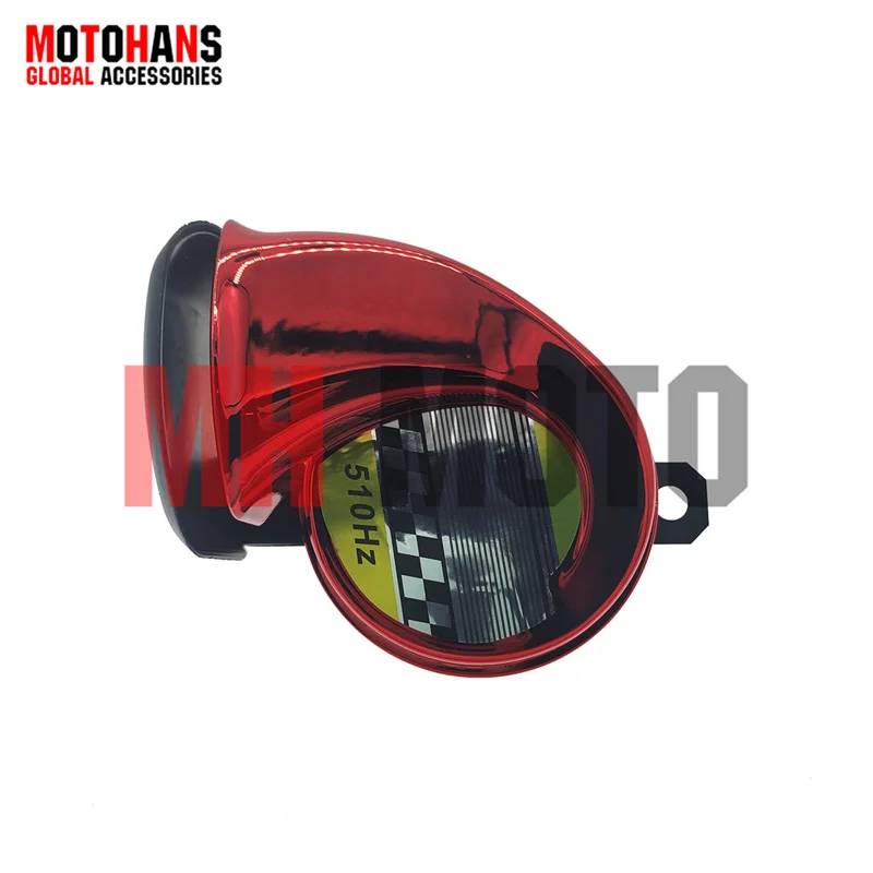 12V 510HZ D/C SUPER LOUD TRAIN HORNS 110DB AUTOMOTIVE LOUDSPEAKER UNIVERSAL CAR MOTORCYCLE TRUCK BOAT ELECTRIC SOUND SIGNAL
