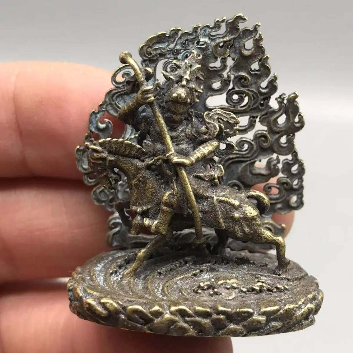 Tibetan vajra wisdom buddha nepal buddha Statues Figurines Lucky Ornaments Home Decoration gifts