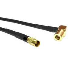 New SMB Female Right Angle Switch MMCX /MCX Male Plug Jack Pigtail Cable Adapter RG174 for Wireless Modem Wholesale