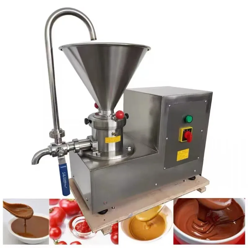 Electric Household Peanut Butter & Coffee Bean Grinder Colloid Chili Sauce & Sesame Seeds Machine for Nuts