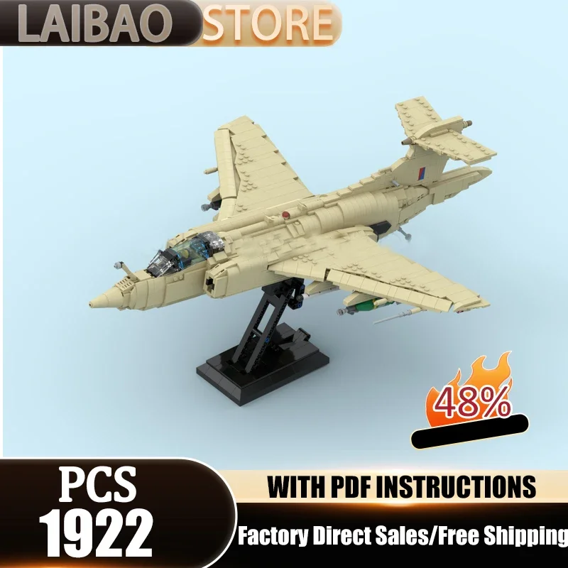 Aerial Fighter Model Moc Building Blocks Kerben Pirates Model Technology Bricks Christmas Assembly Toys Constructrion Gifts