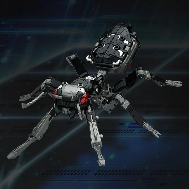 Boîte de bêtes 52 jouets, série de fourmis Deathmatch, modèle de jouet Transformable, breloque classique domestique, ornement cadeau de collection, en Stock