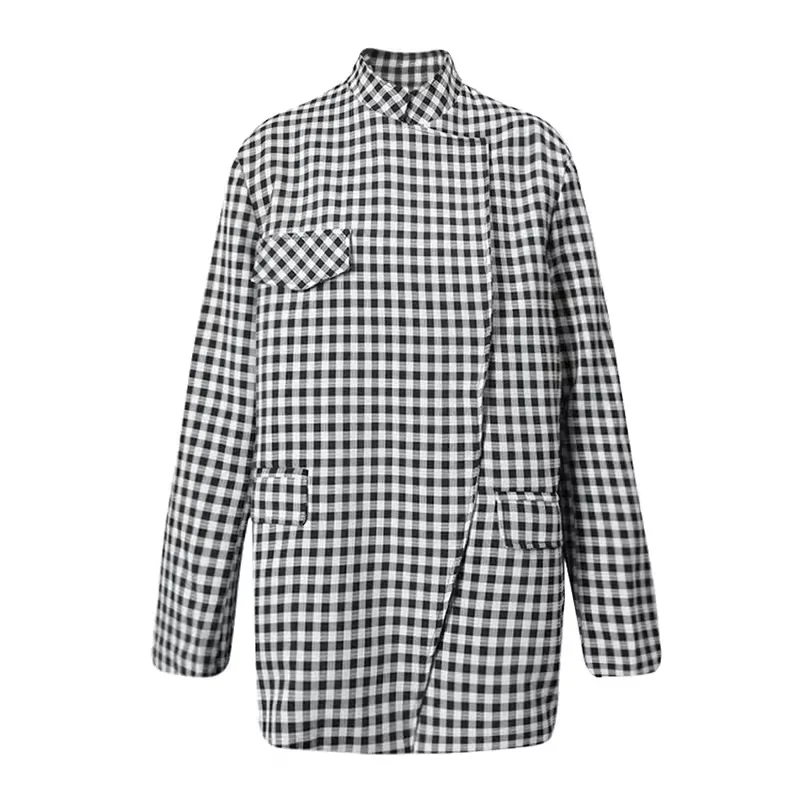 

SuperAen European and American Style High Street Jacket 2026 Spring New Contrasting Color Design Jackets