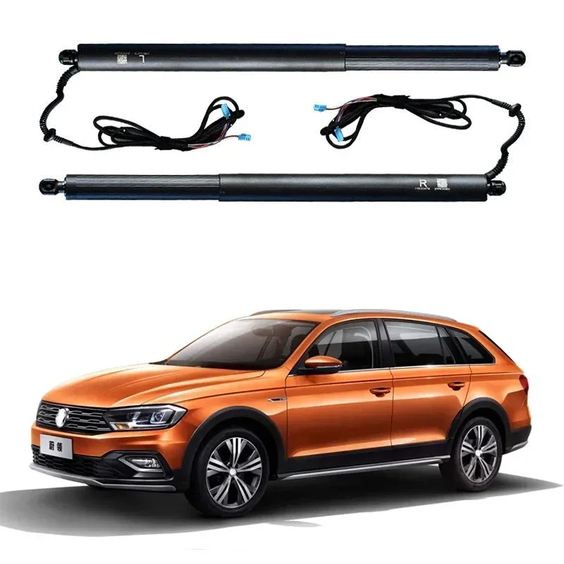 

Электрическая задняя дверь для Vw C-TREK 2017 + Интеллектуальная задняя дверь с питанием, украшение багажника, обновленные аксессуары