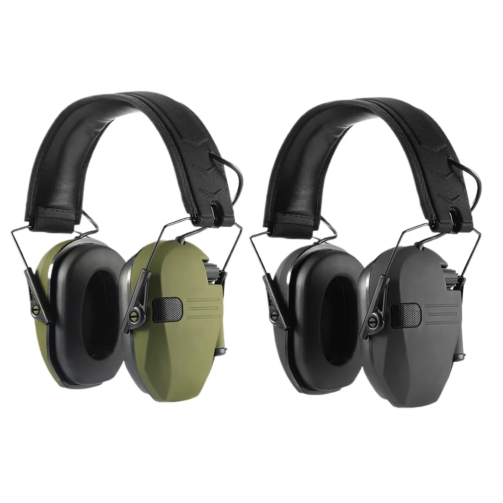 Tactical Headset Anti Noise Earphone Airsoft Equipment Earplugs Electronic Hearing Protection Headphones Military Headset Supply