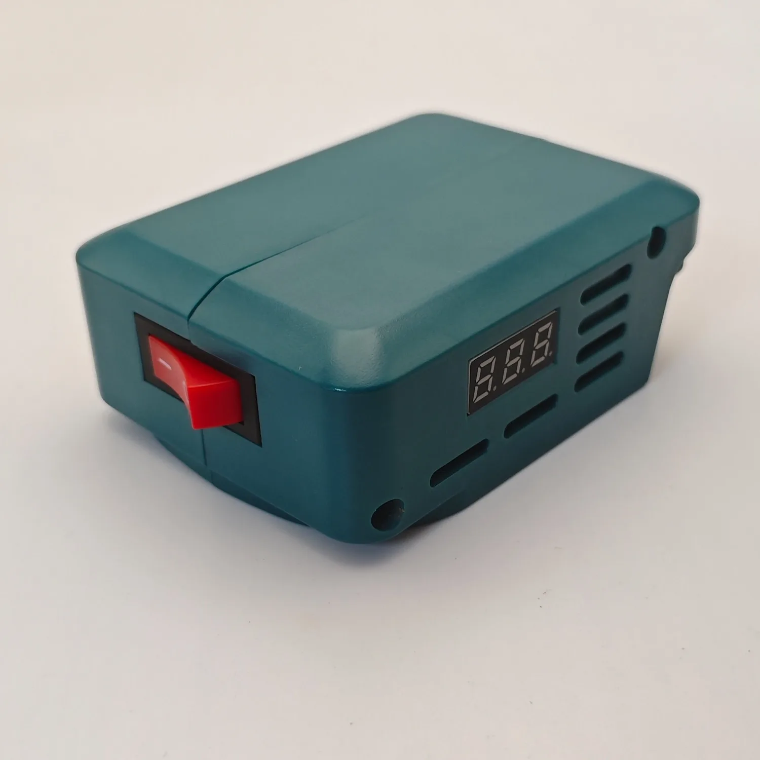 

Power Bank Dual Charging & 9-30V DC/XT60/USB-C with Digital Display,for Camping Outdoor for Makita 18V Batteries(NO Battery)