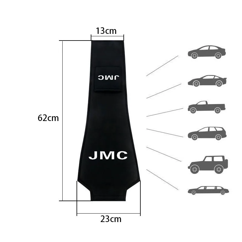 غطاء مسند رأس مقعد سيارة قابل للتنفس ، اكسسوارات السيارات ، الديكور ل JMC الصعود VIgus 5 ، Vigus 3 بيك اب