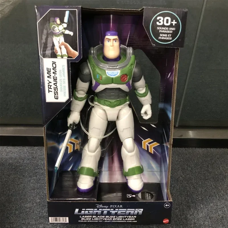 Hot Disney Toys Walk Story 4 Juguete Woody Buzz Lightyear Music/light With Wings Doll Action Figure Model Toy S03 Birthday Gifts