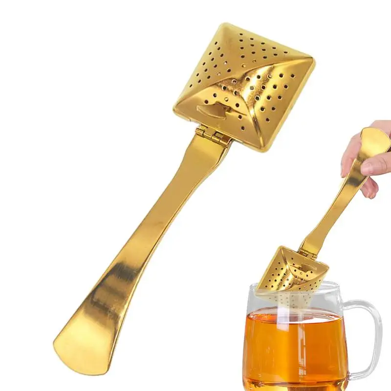 Stainless Steel Tea Strainer Tea Infuser Mesh Tea Ball Infuser Filter Reusable Loose Leaf Strainer Bag Brew Herb Tea Accessories