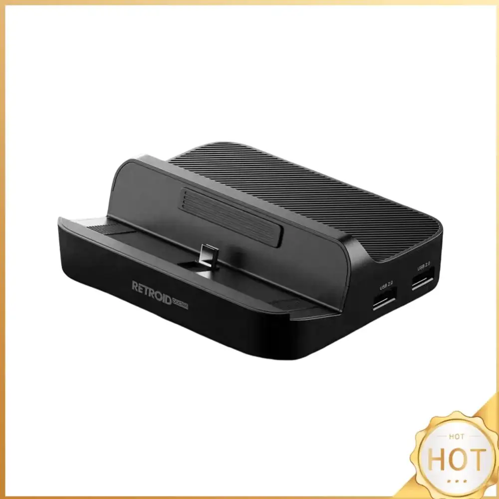 

7-In-1 Charging Dock for Retroid Pocket 5 Charger Dock Station PD Charging HDMI-Compatible 3*USB3.0 2*USB2.0 for RP5 RP4 Pro RP4