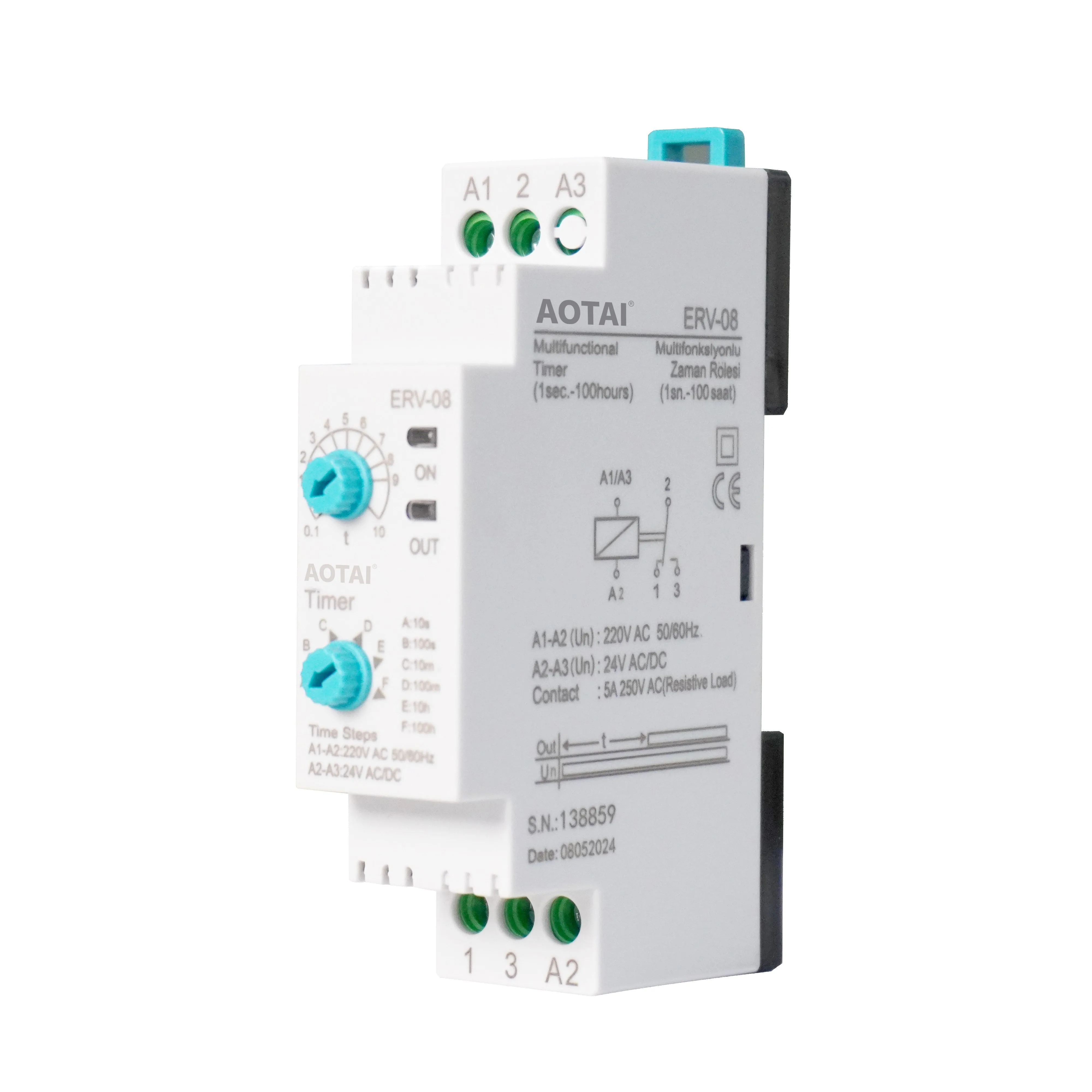 ERV-08 Timer Review: Real-World Performance, Wiring Tips, and Why It Works for Industrial Automation