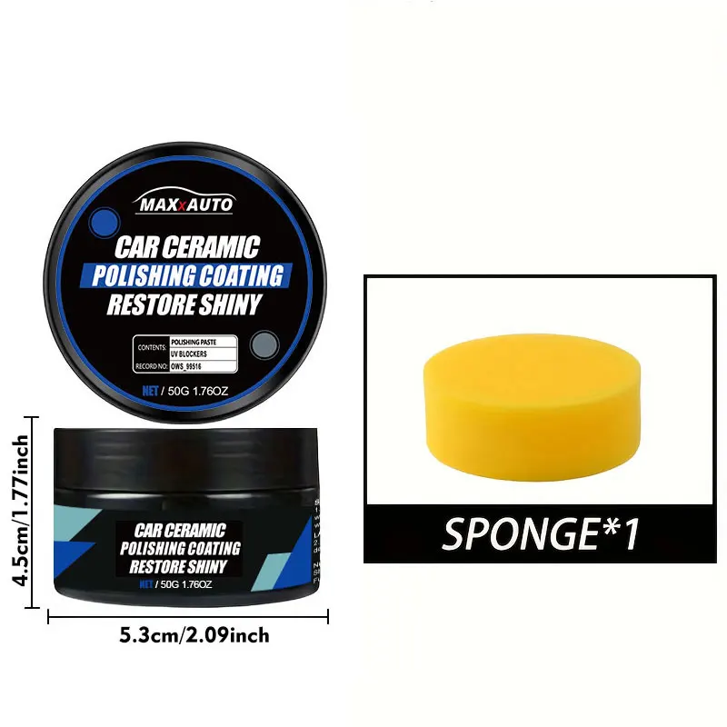 Auto Keramische Nano Polish Coating Wax Vloeibaar Nano Kristal Hydrofobe Laag Kras Reparatie Verf Coating Agent Auto Polish Wax