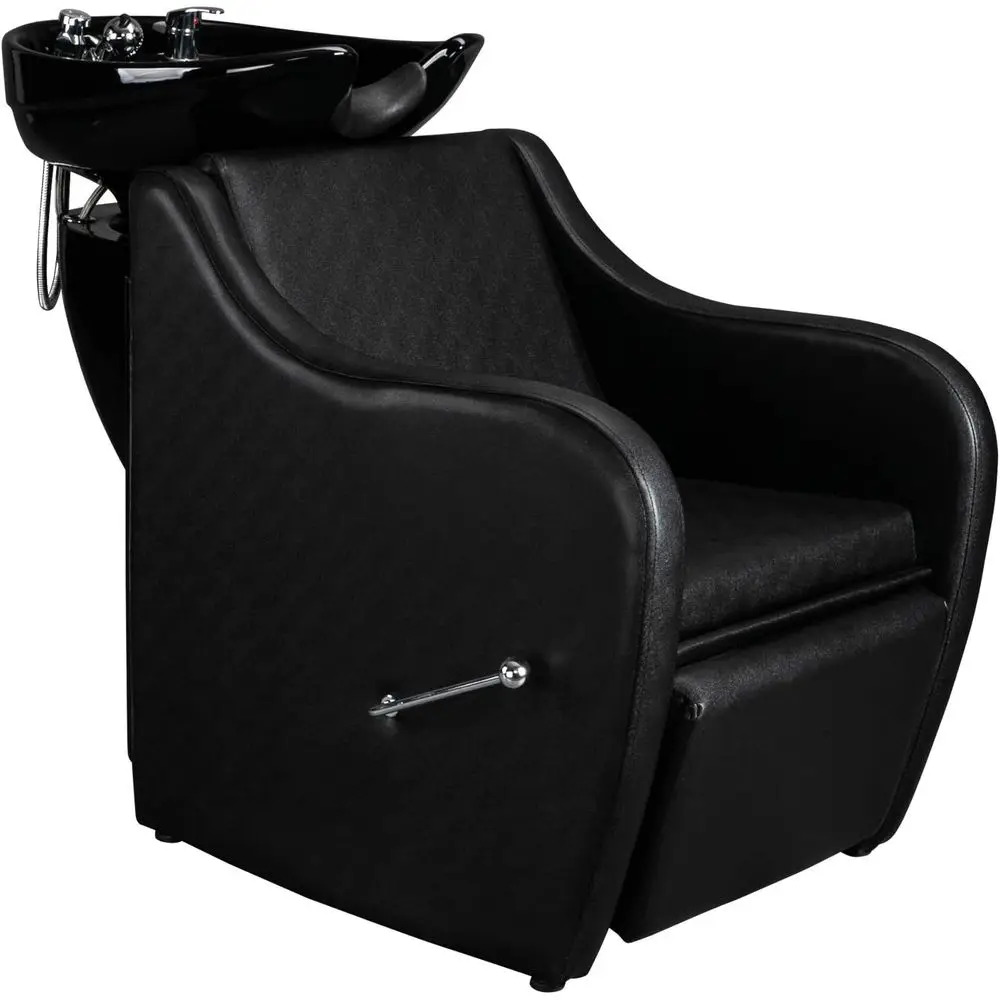 

Регулируемая подставка для ног с раковиной и креслом для парикмахерских и салонов красоты