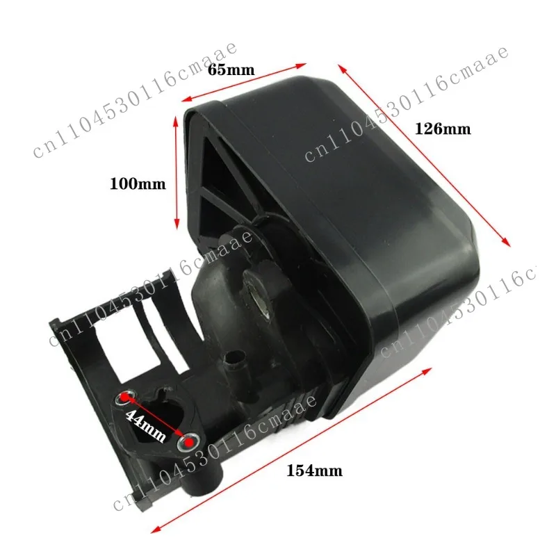 168F-170F Air filter, rotary tiller/water pump/garden machine universal air filter accessories