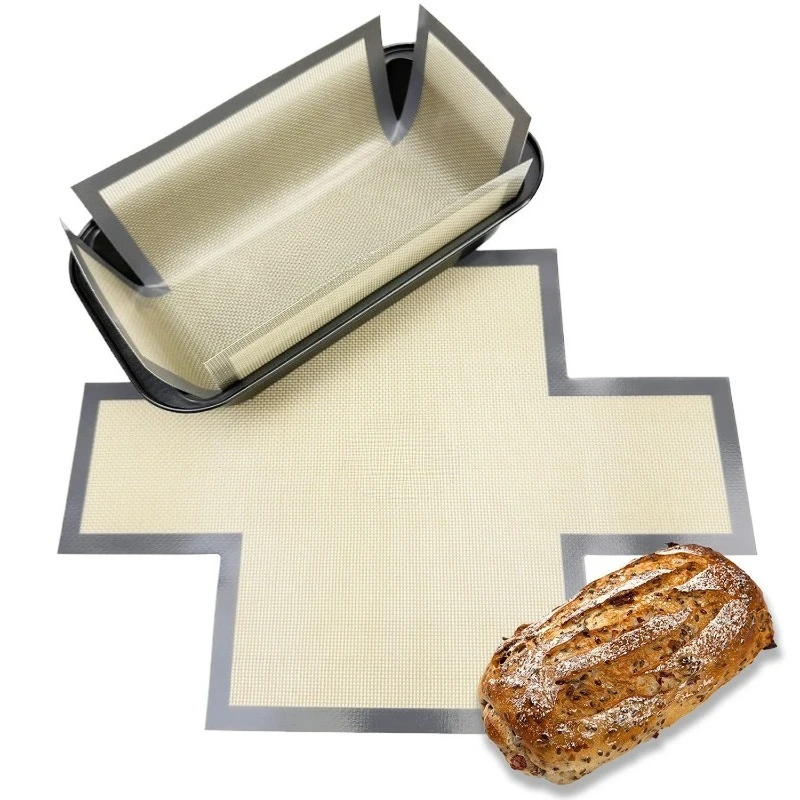 실리콘 빵 틀 라이너, 재사용 가능한 논스틱 빵 틀 베 - Silicone Baking Mat 리뷰 및 가격