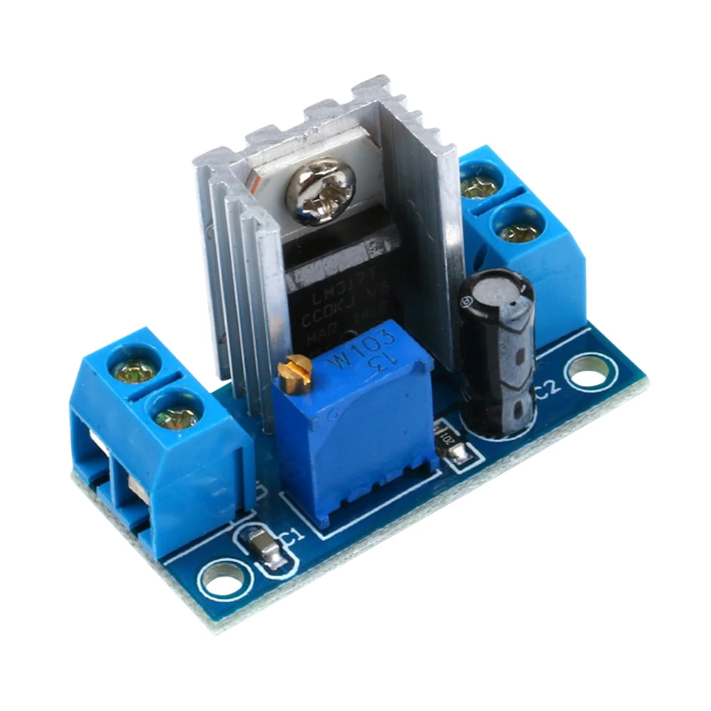 Buck Step-Down-Leiterplattenmodul, Eingang 4,5 V–40 V, Spannungsstabilisator, einstellbarer Spannungsregler, Netzteil für MP3, MP4, PSP