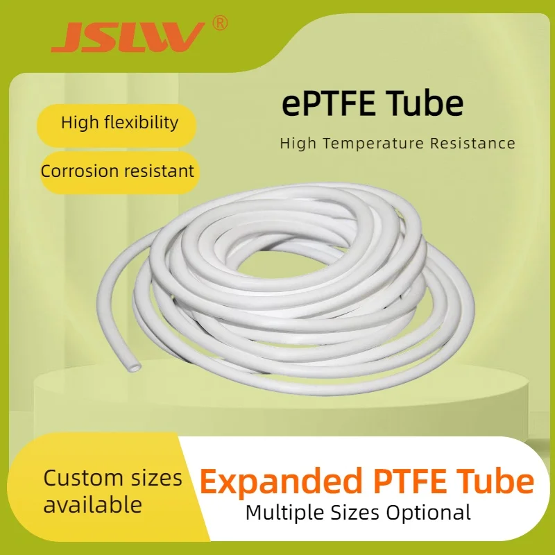 

Термостойкая гибкая трубка из расширенного политетрафторэтилена (ePTFE), устойчивая к коррозии