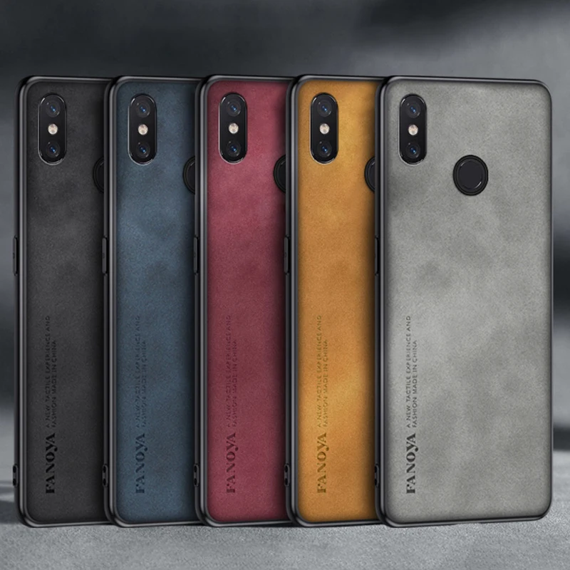 Funda de cuero PU de lujo para Xiaomi Mi Mix 2 S 3 2 S, carcasa trasera de negocios, protección de silicona mate, funda de teléfono para Xiaomi Mix2S Mix3