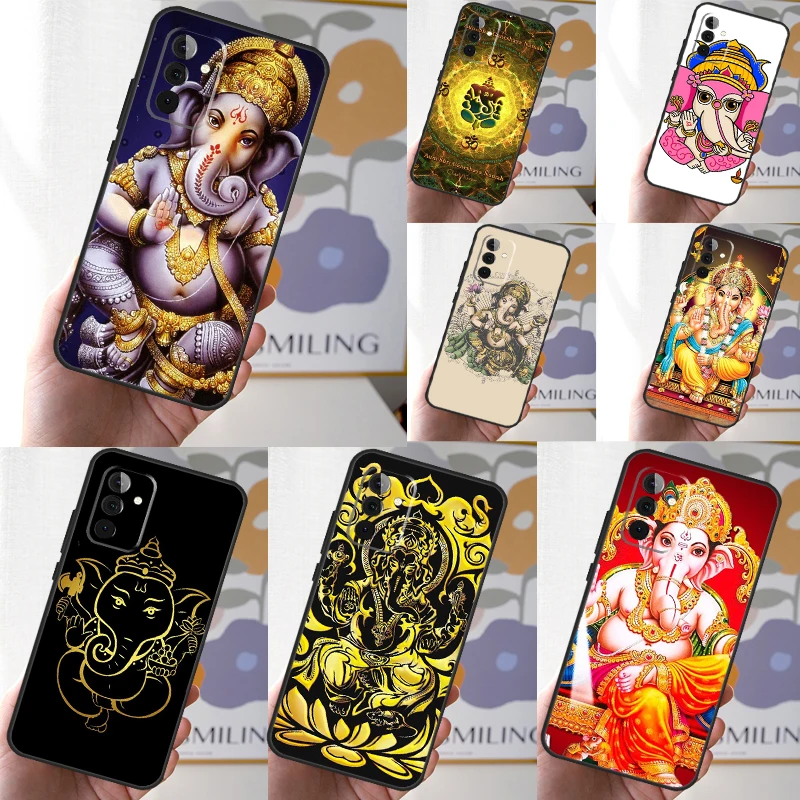 Lord Ganesha Phone Case For Samsung Galaxy A15 A25 A35 A55 A54 A34 A14 A13 A33 A53 A12 A32 A52 A71 A51