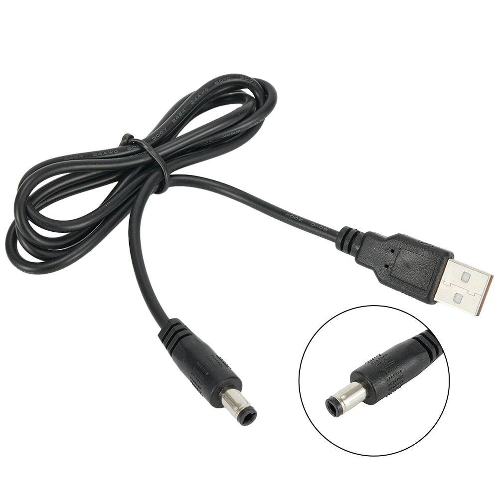 USB 5V to 12V Boost Power Supply Converter Cable for 5 5 2 1mm Devices Connect Power Bank to Router Car and More