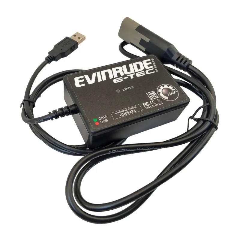 Diagnostic kit for Evinrude Outboard Engines + EvDiag