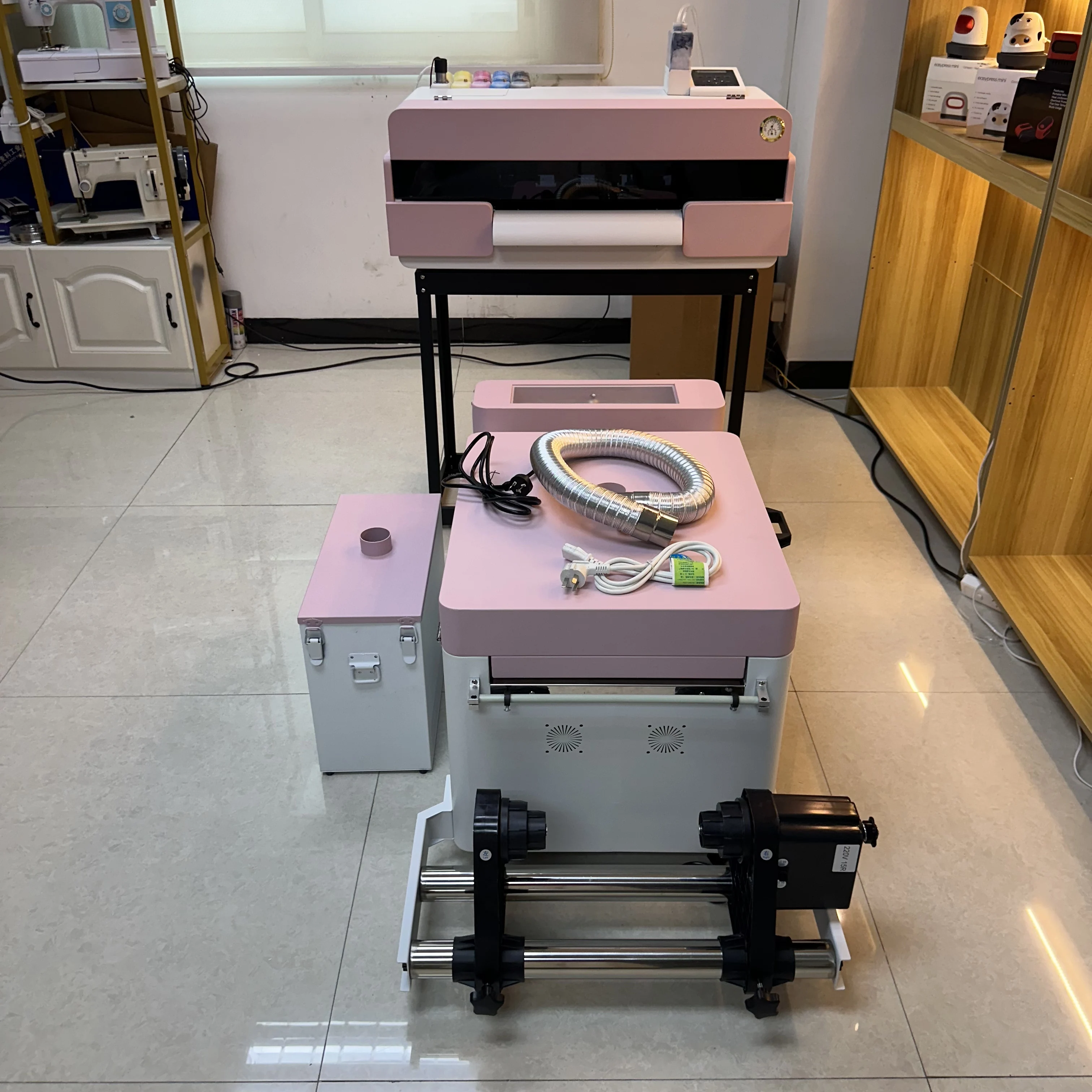 طابعة Dtf 30cm الأكثر مبيعًا I3200 مباشرة إلى طابعة الأفلام Dtf النافثة للحبر طابعة Dtf الصناعية