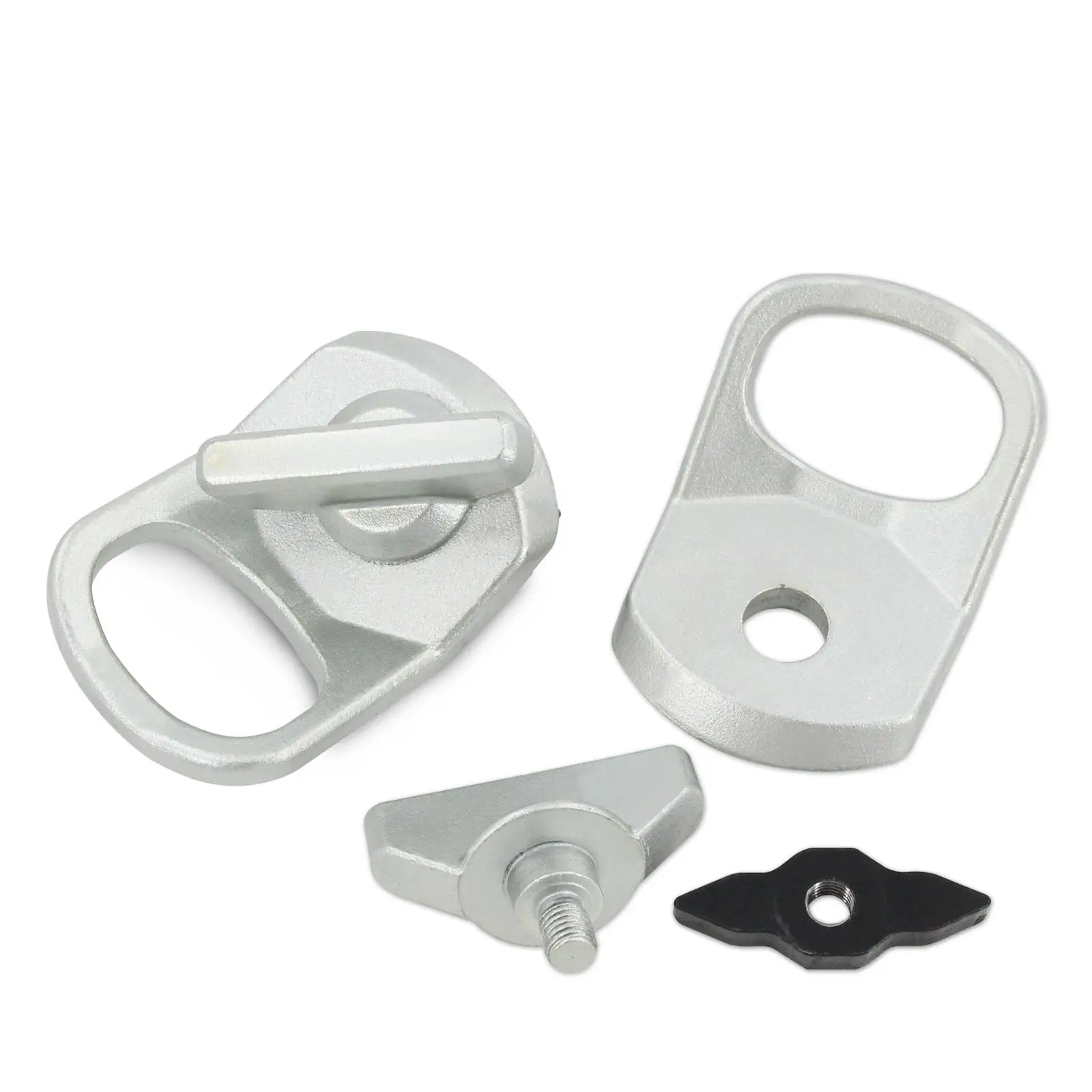 

Lock and Ride D Rings Professional Secure Clamp Easy Install Car Accessory for Polaris Ranger Seat 570