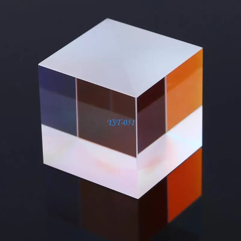 

E15A Optical Part For 63HA Colorful Combiner Splitter for Cross Dichroic Cube RGB Pri