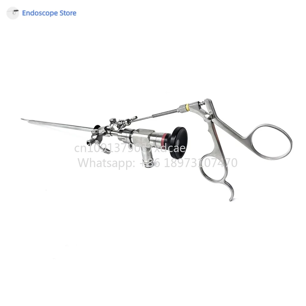 2026 New . Surgical Veterinarian Rigid Endoscope Endoscopy Φ2.7mm 110mm 175mm 0° 30° With Sheath Forceps Pets Animal Hospi