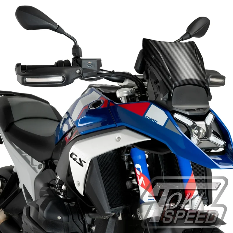 

Motorcycle Windshield Visor Sports Windscreen Fits For BMW R1300GS 2023 2024 2025 R1300GS ADVENTURE 24 25 R1300 GS