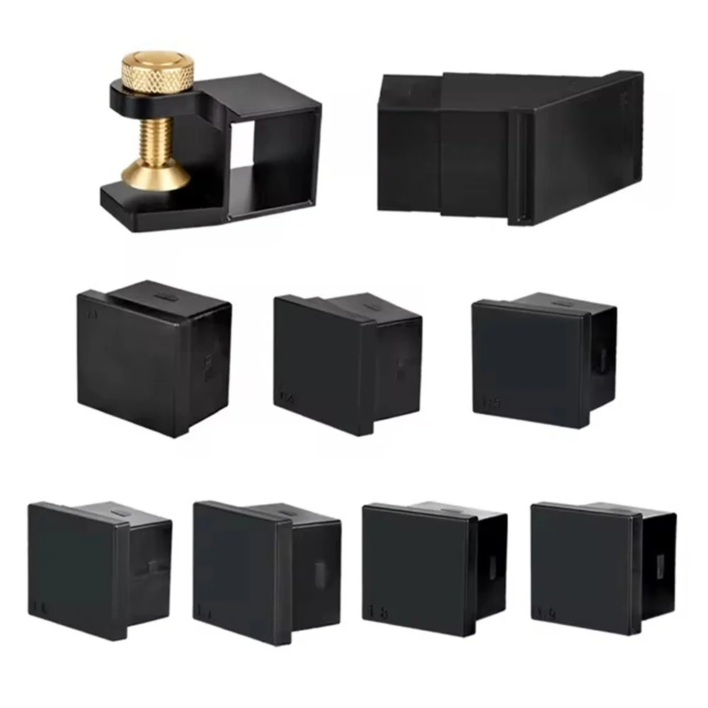 

Направляющая для деревообработки, калибр «ласточкин хвост», направляющая для ручной пилы, пластик, 90 градусов, прямоугольный деревообрабатывающий инструмент для маркировки и распиловки