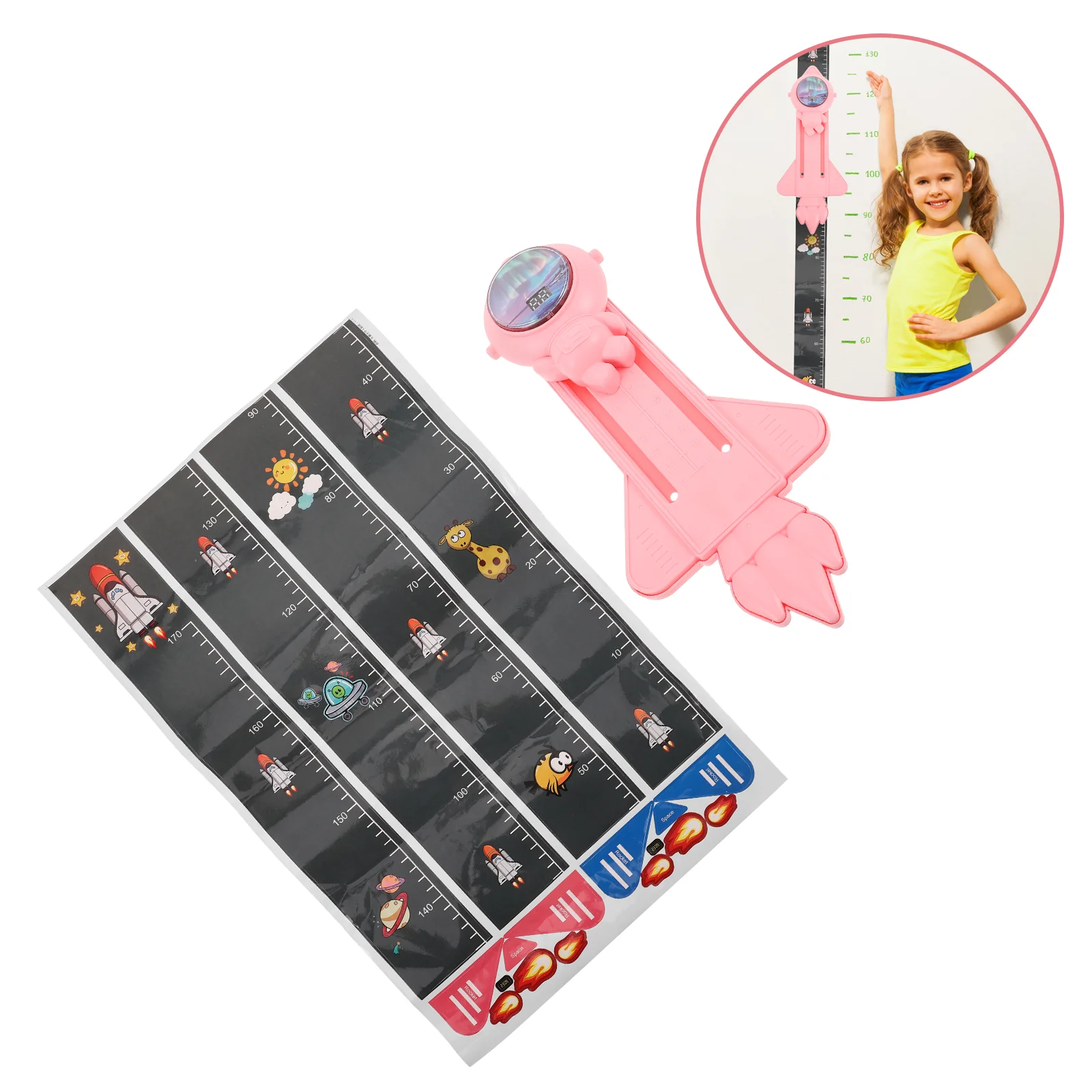 

High Jump Counter for Kids Height Touch Tool Indoor Children Accessory Plastic Device