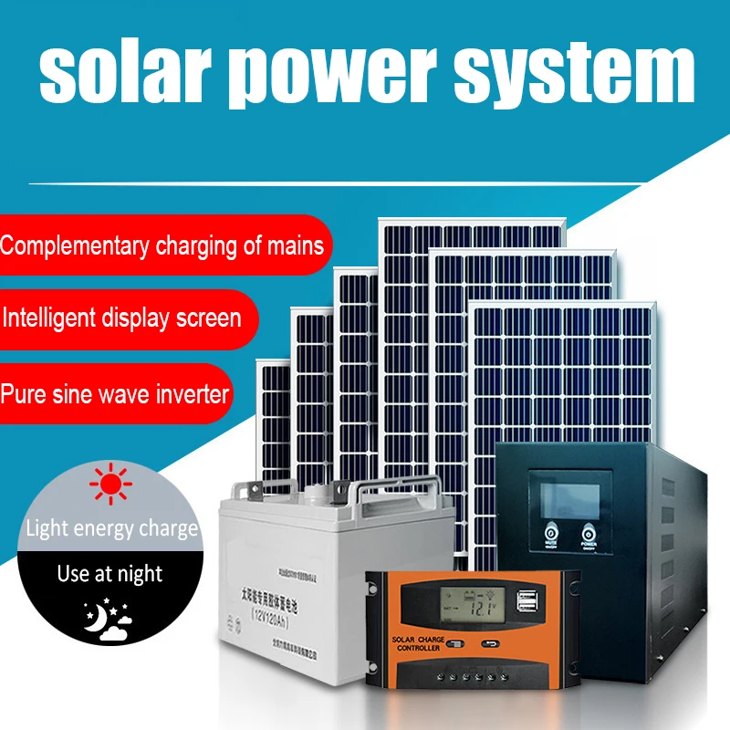 

5kw 10kw 25kw Solar Power System Home 25kw Solar Panel Energy Systems