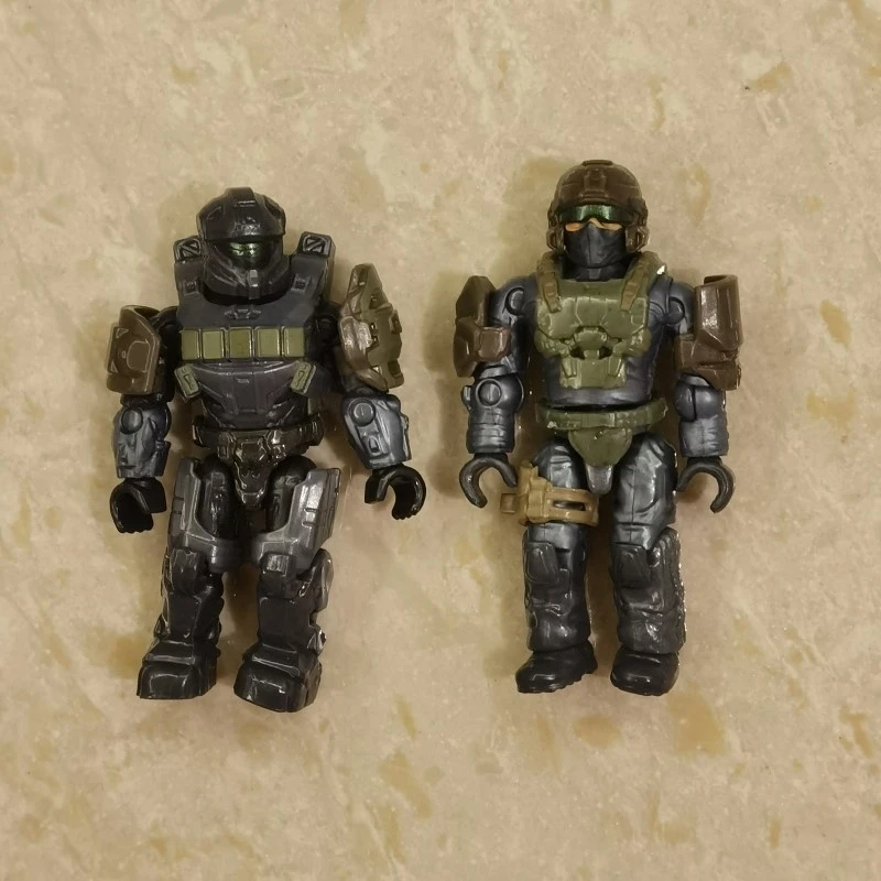 

2 loose FIGURE toy no weapon 1:30 Mini Action Figure Model Toy, Collectible, Figure Model,Christmas And Halloween Gift
