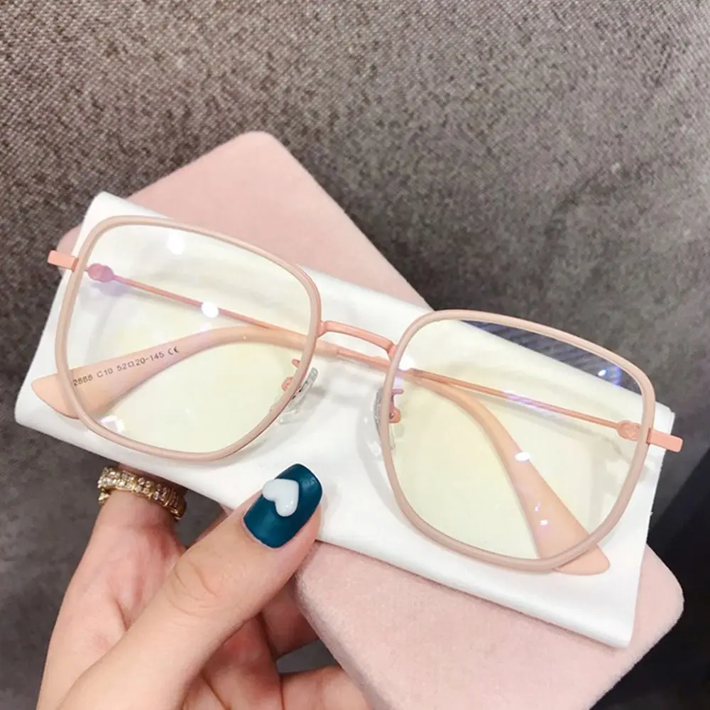 

Fashion Cute Vision Care Anti-blue Light Glasses Computer Goggles Spectacles Eyeglasses Square Frame Eyewear