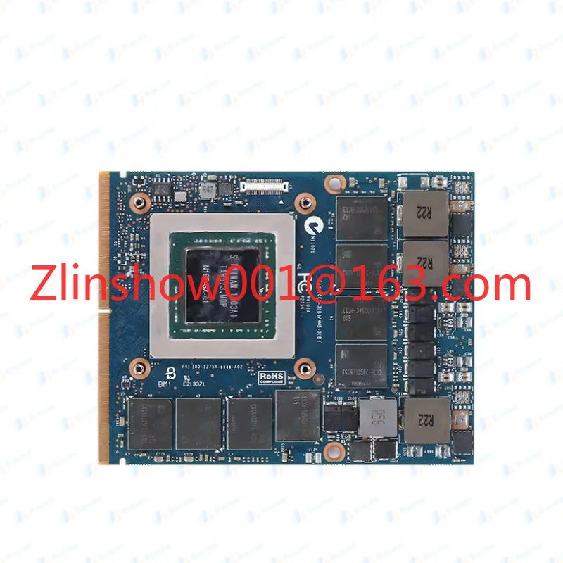 For DELL GTX 980M Graphics Card GTX980M SLI X-Bracket N16E-GX-A1 8GB GDDR5 MXM Graphic Card Video Card