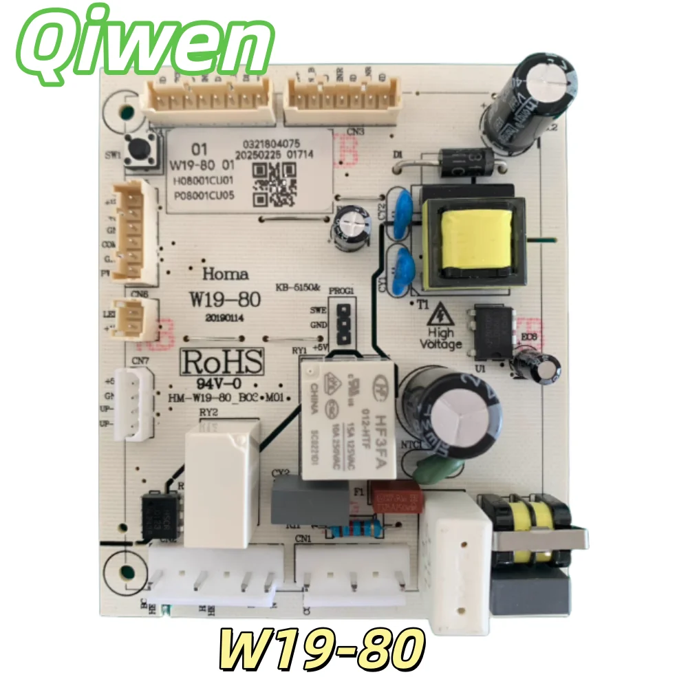 new for Refrigerator control board BCD-228WH/BCD-326WGA, W19-80 01 power board, computer board W19-80 accessories  420013709