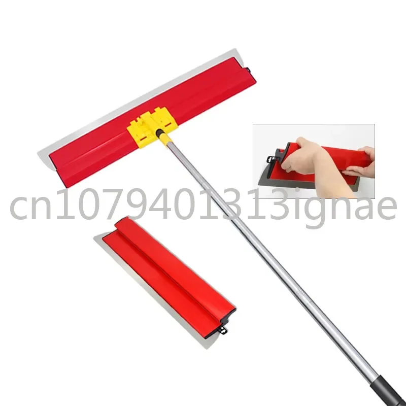 Stainless Steel Painting Skimming Flexible Blade 25cm 40cm 60cm 80cm Drywall Smoothing Spatula  Wall Tools