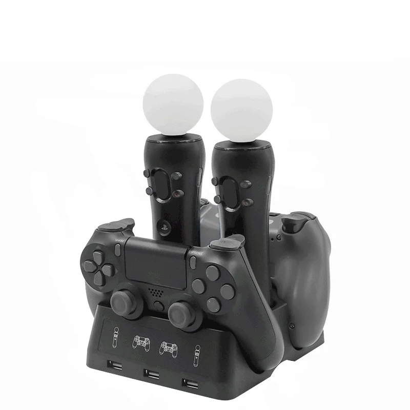 

For PS4 PSVR VR Move Charging Stand for PS MOVE Controllers