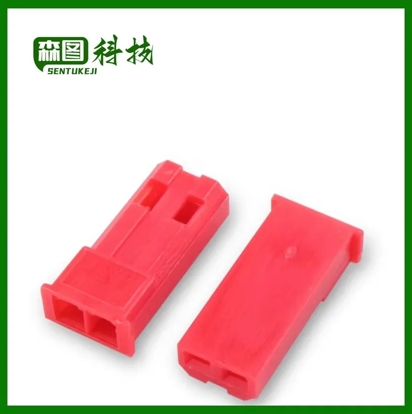 , 50 Set/partij Jst Connector Plug 2pin Vrouwelijke, Mannelijke En Crimps Rc Batterij Connector Voor Auto,E-Bike, Boot, Lcd, Led Ect