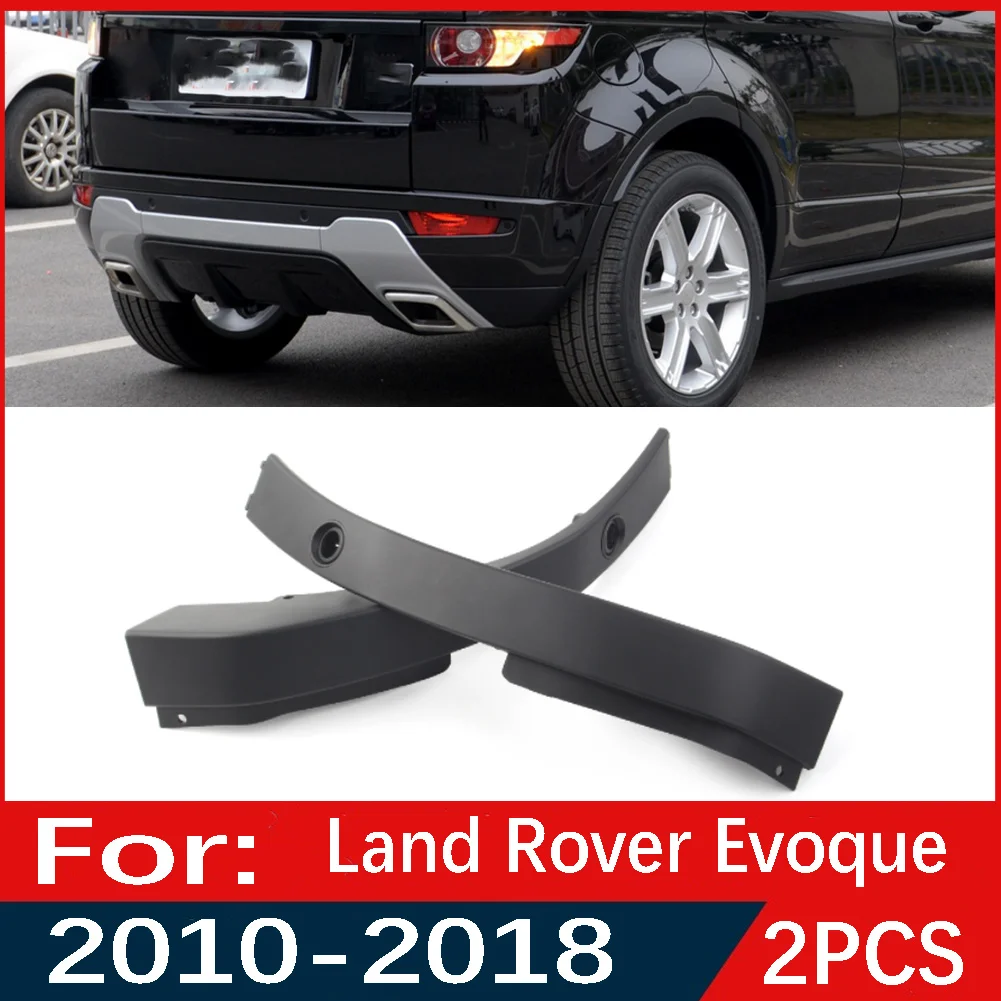 

2Pcs Left+Right Car Rear Bumper Wheel Trim Molding Bracket For Land Rover Range Rover Evoque L538 2010 2011 2012 2013 2014-2018