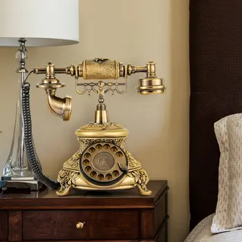 8 best sales 빈티지 전화기 - №6