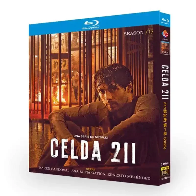 

BD Blu-ray Disc Set 211 Season 1 Mexican Drama 1080p CD Box