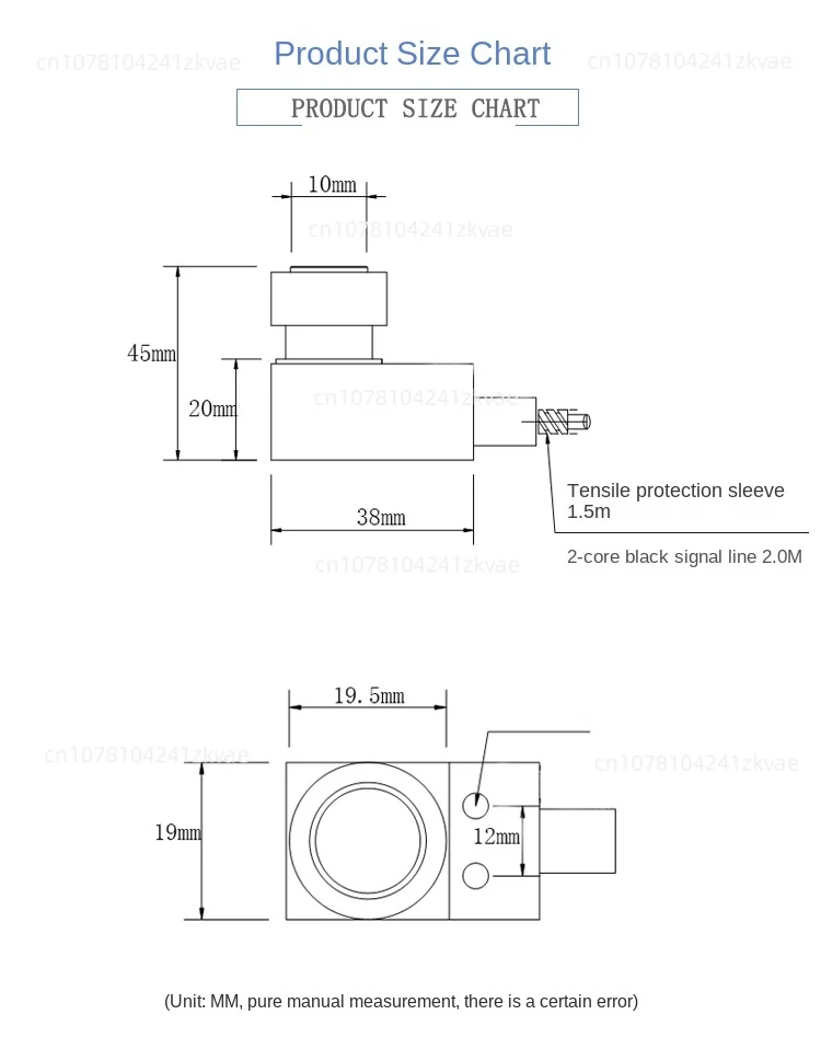 Applicable to Small Tool Setting Gauge Processing Center Jade Jade Engraving Machine Tool Counter CNC Broken Knife Detection