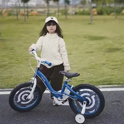 16 inches Children's Bicycle 2.0 Boys and Girls 2-5 Years Old Pedal Bicycle Toddler Children Teens Stroller